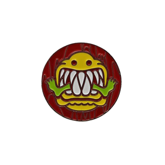 40mm Metal Coin - Cave Monster