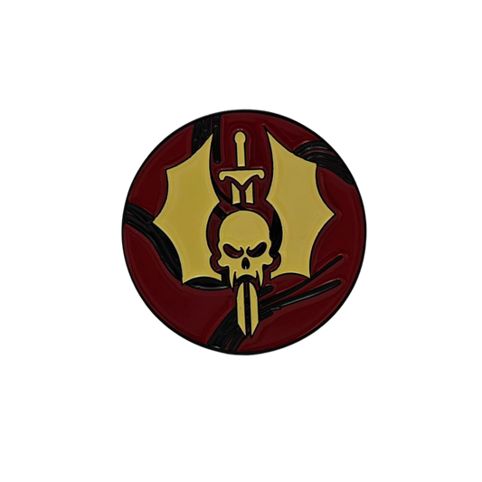 40mm Metal Coin - Cursed Vampire