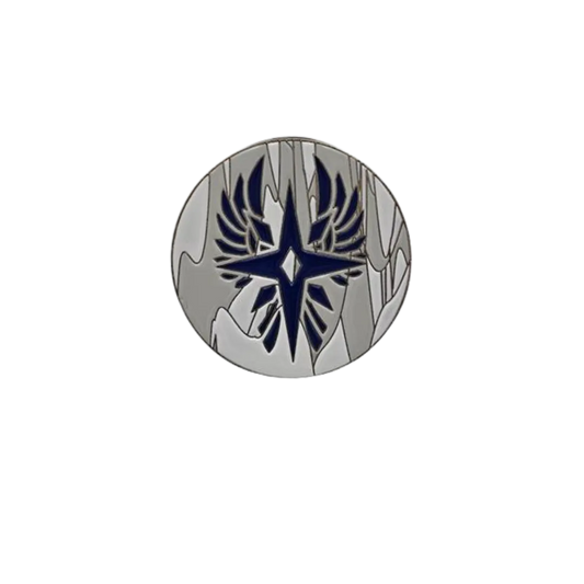 40mm Metal Coin - Magical Elves-Baron of Dice-Radaddel