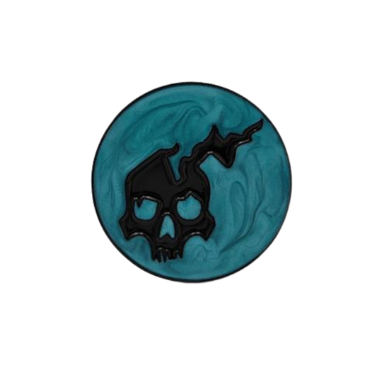 40mm Metal Coin - Ghost