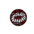 40mm Metal Coin - Bloody Maw-Baron of Dice-Radaddel