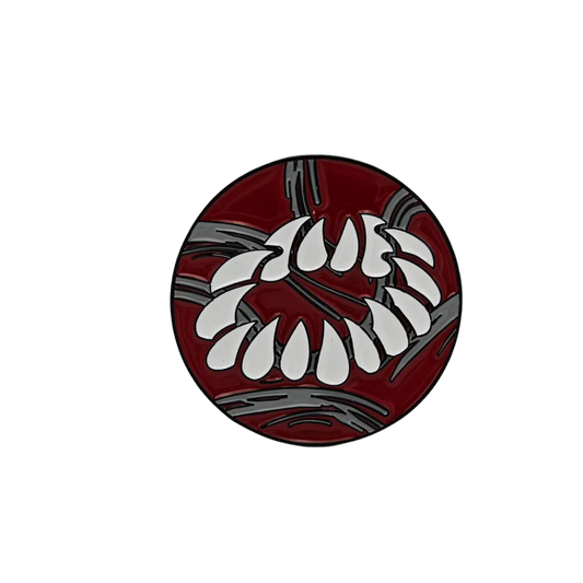 40mm Metal Coin - Bloody Maw-Baron of Dice-Radaddel