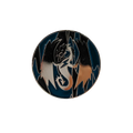 40mm Metal Coin - Storm Dragon-Baron of Dice-Radaddel