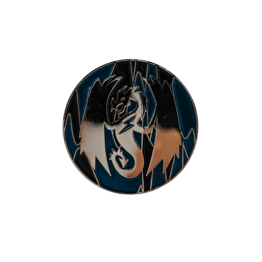 40mm Metal Coin - Storm Dragon-Baron of Dice-Radaddel