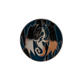 40mm Metal Coin - Storm Dragon