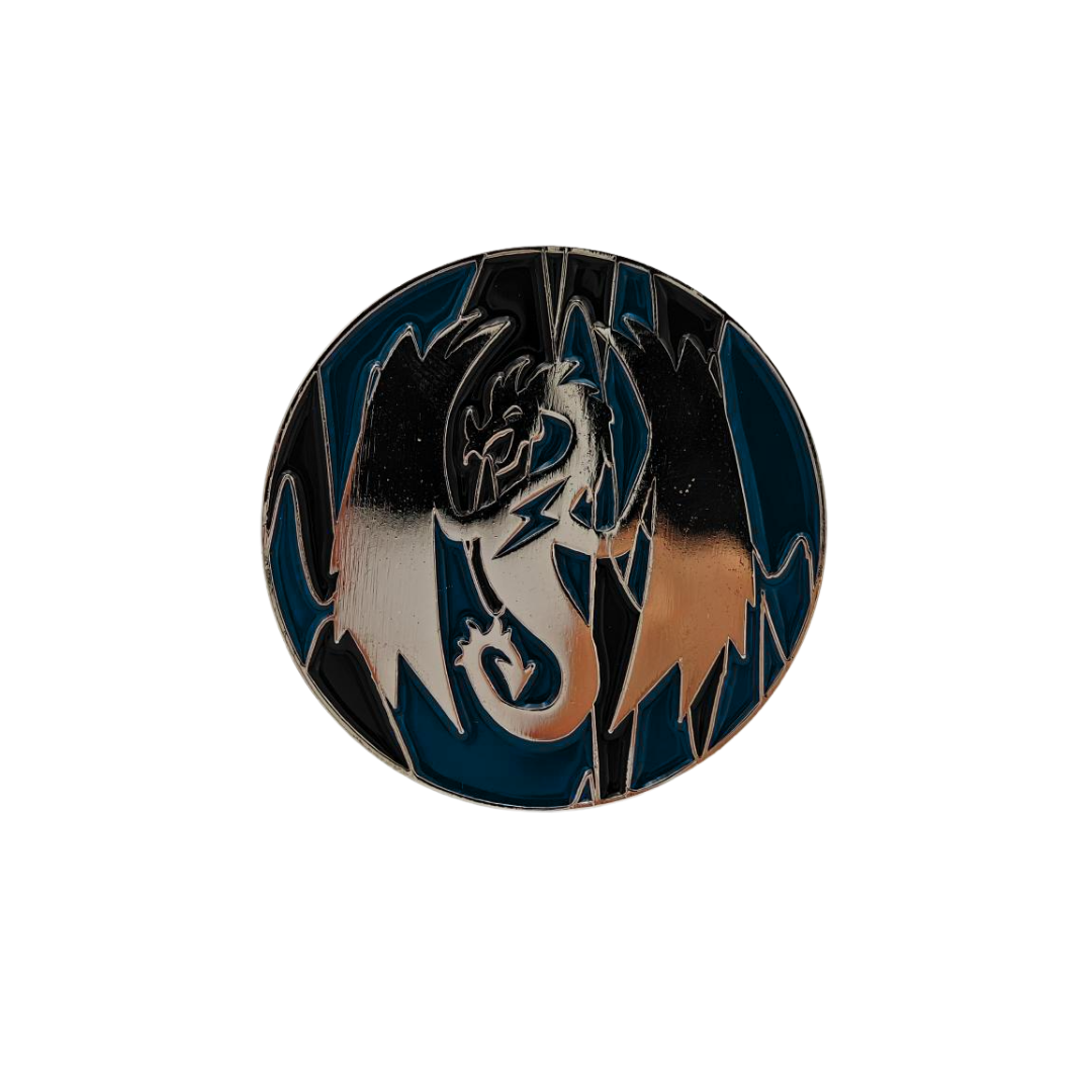 40mm Metal Coin - Storm Dragon