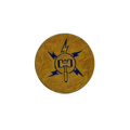 40mm Metal Coin - Lightning Hammer-Baron of Dice-Radaddel