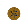 40mm Metal Coin - Lightning Hammer