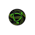 40mm Metal Coin - Warp Rune