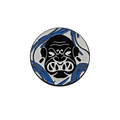 40mm Metal Coin - Giant | White Ice-Baron of Dice-Radaddel