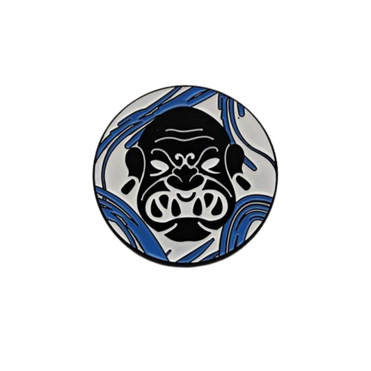 40mm Metal Coin - Giant | White Ice
