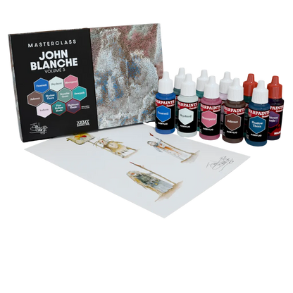 TAP Masterclass: John Blanche Volume 3 Paint Set-The Army Painter-Radaddel