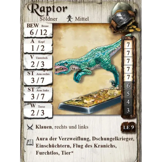 Raptor | Söldner-Freebooter Miniatures-Radaddel