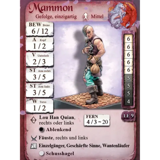 Mammon | Tianyu-Freebooter Miniatures-Radaddel