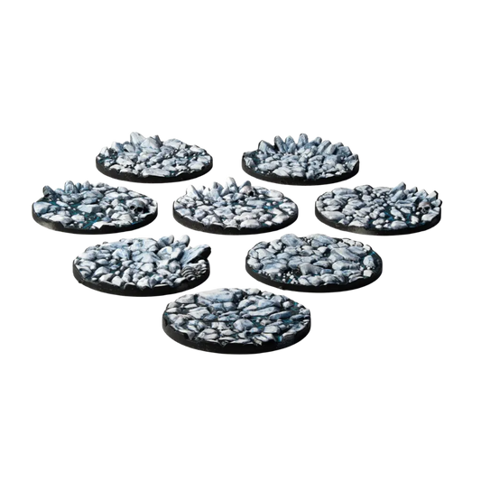 Frost Lake Round 32mm (x8)-Gamers Grass-Radaddel