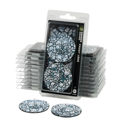 Frost Lake Round 60mm (x2)-Gamers Grass-Radaddel