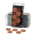 Molten Lava Round 40mm (x5)-Gamers Grass-Radaddel