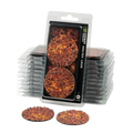 Molten Lava Round 60mm (x2)-Gamers Grass-Radaddel