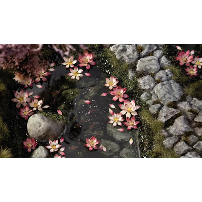 Lotus Flower | Laser Plants-Gamers Grass-Radaddel