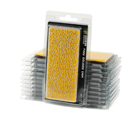 Tiny Tufts Golden 1mm-Gamers Grass-Radaddel