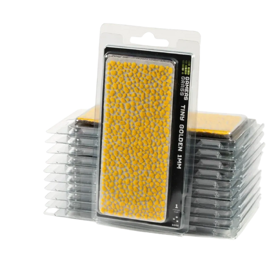 Tiny Tufts Golden 1mm-Gamers Grass-Radaddel