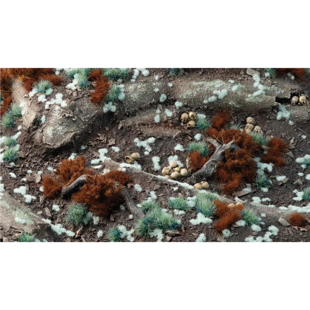 Tiny Tufts Pale Teal 1mm-Gamers Grass-Radaddel