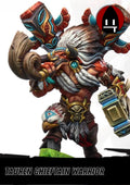 Tauren Chieftain Warrior-Pasch Spiele-Radaddel