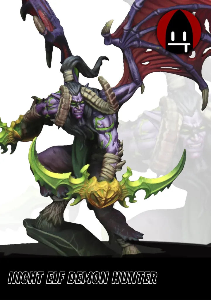 Night Elf Demon Hunter-Pasch Spiele-Radaddel