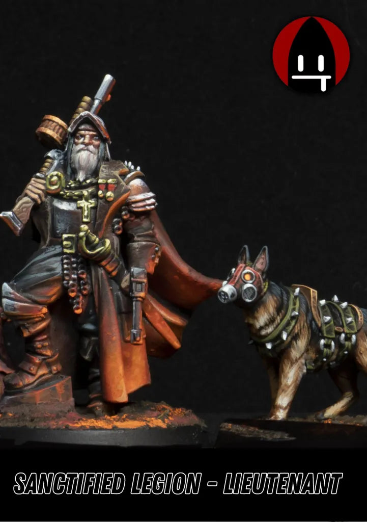 Sanctified Legion - Lieutenant-Pasch Spiele-Radaddel