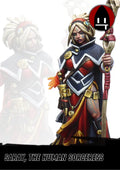 Saray, the Human Sorceress-Pasch Spiele-Radaddel