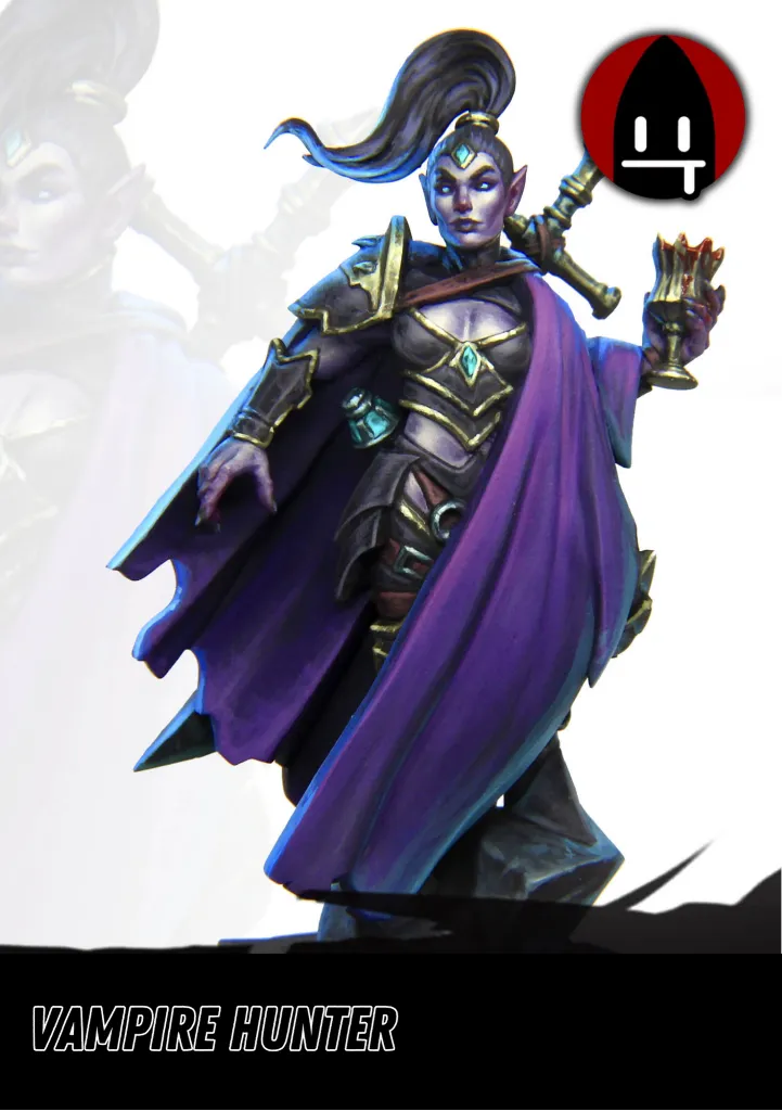 Vampire Hunter-Pasch Spiele-Radaddel