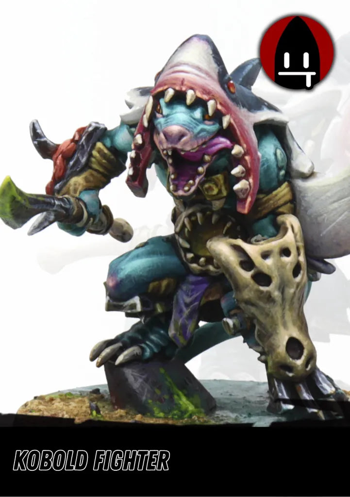 Kobold Fighter-Pasch Spiele-Radaddel