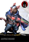 Ratfolk Soldier-Pasch Spiele-Radaddel