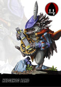 Hedgehog Bard-Pasch Spiele-Radaddel