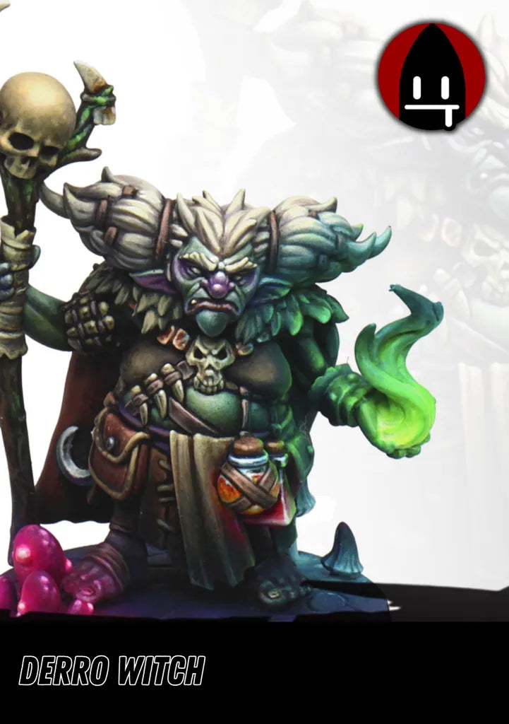 Derro Witch-Pasch Spiele-Radaddel