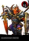 Dragonborn Fighter-Pasch Spiele-Radaddel