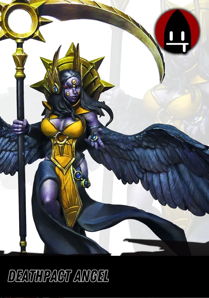 Deathpact Angel-Pasch Spiele-Radaddel