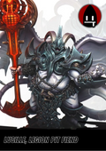 Lucille, Legion Pit Fiend-Pasch Spiele-Radaddel
