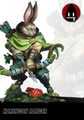 Harengon Ranger-Pasch Spiele-Radaddel