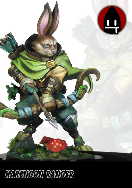 Harengon Ranger-Pasch Spiele-Radaddel