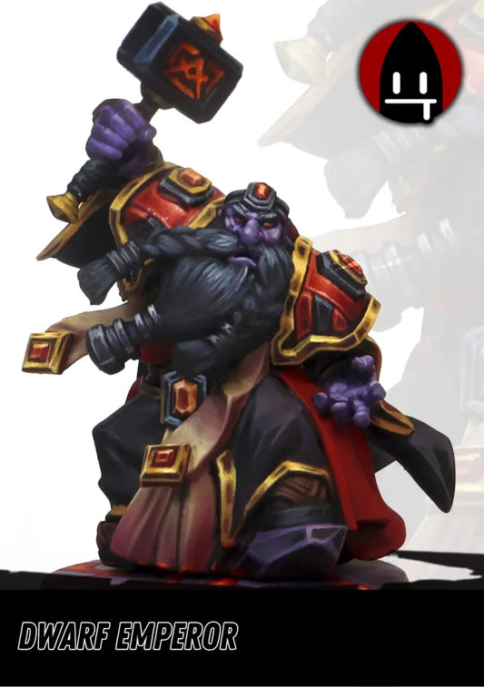 Dwarf Emperor-Pasch Spiele-Radaddel