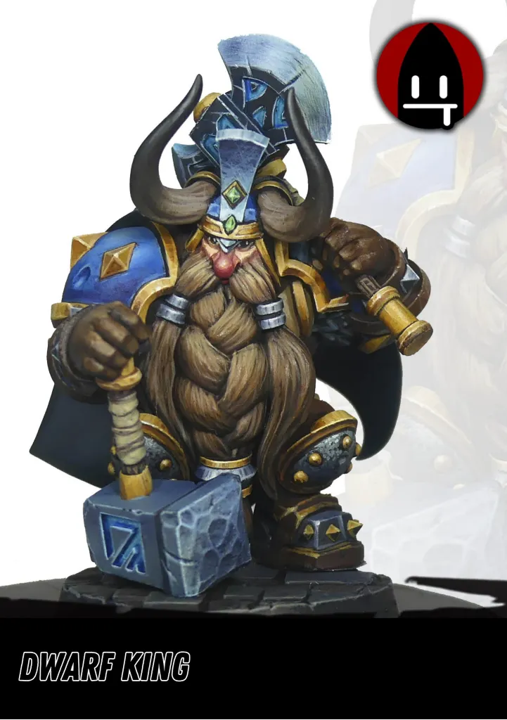 Dwarf King-Pasch Spiele-Radaddel