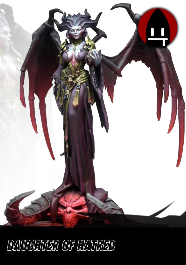 Daughter of Hatred-Pasch Spiele-Radaddel