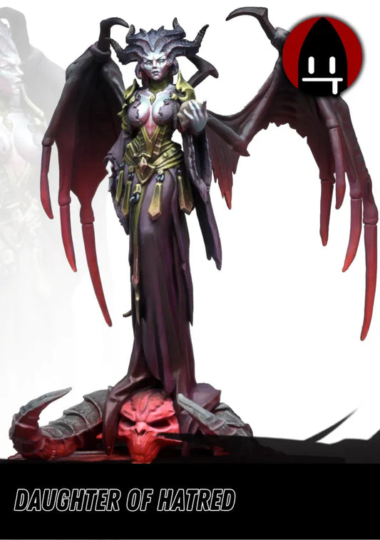 Daughter of Hatred-Pasch Spiele-Radaddel
