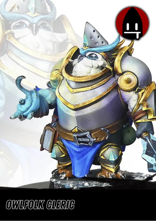 Owlfolk Cleric-Pasch Spiele-Radaddel