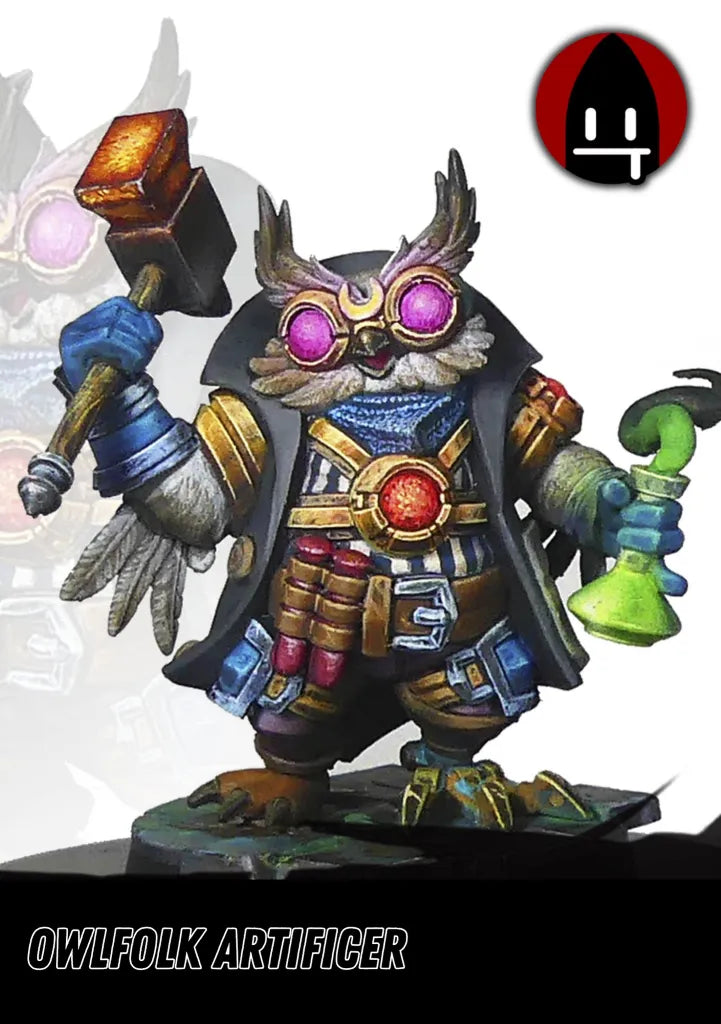 Owlfolk Artificer-Pasch Spiele-Radaddel
