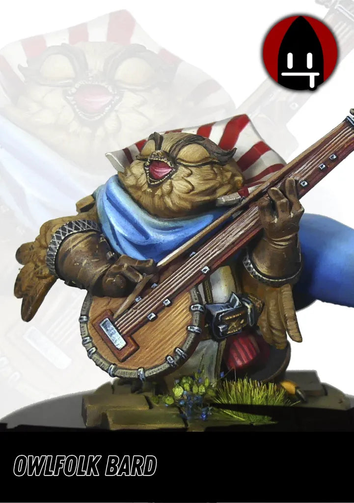 Owlfolk Bard-Pasch Spiele-Radaddel