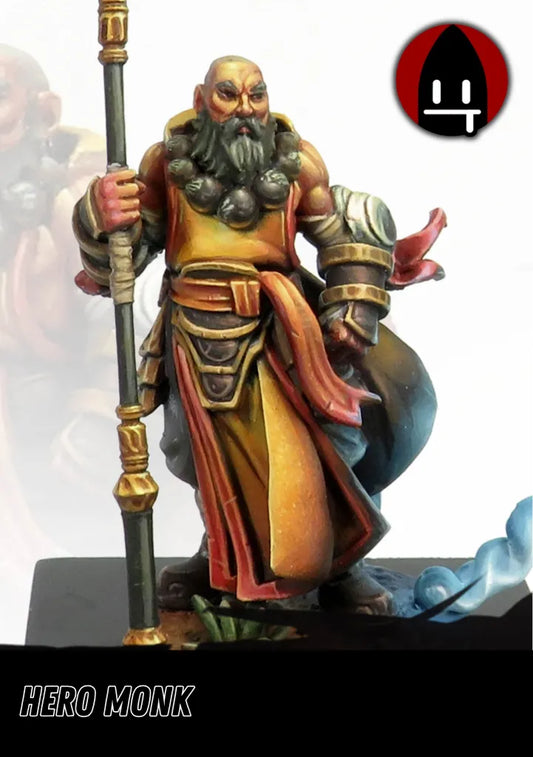 Hero Monk-Pasch Spiele-Radaddel