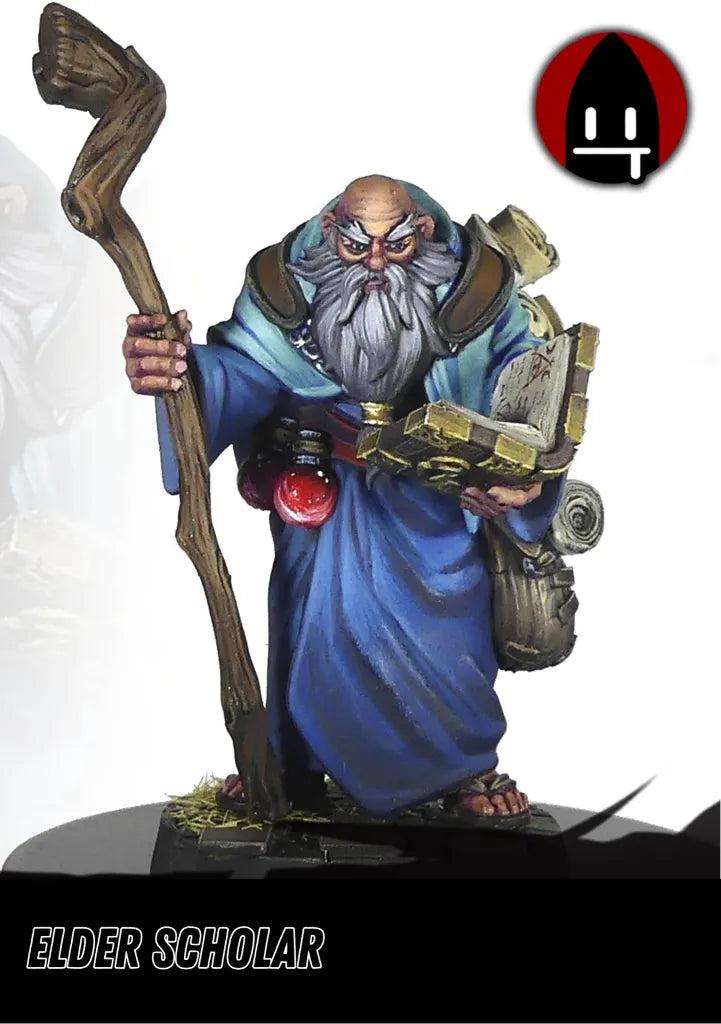 Elder Scholar-Pasch Spiele-Radaddel