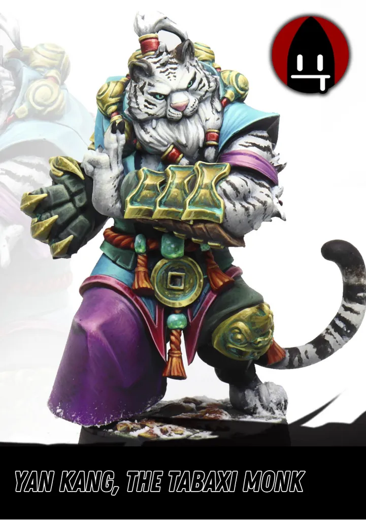 Yan Kang, the Tabaxi Monk-Pasch Spiele-Radaddel